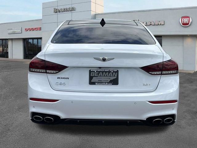 Used 2018 Genesis G80 3.3T Sport RWD image 6