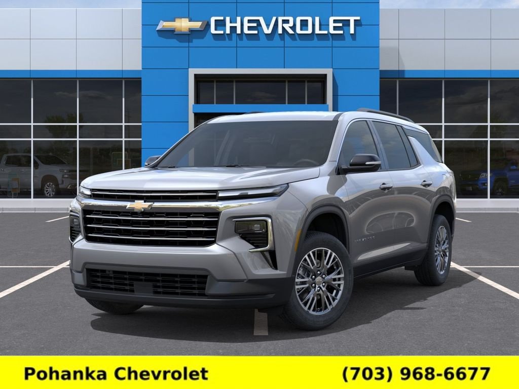 New 2027 Chevrolet Traverse LT AWD/4WD image 6