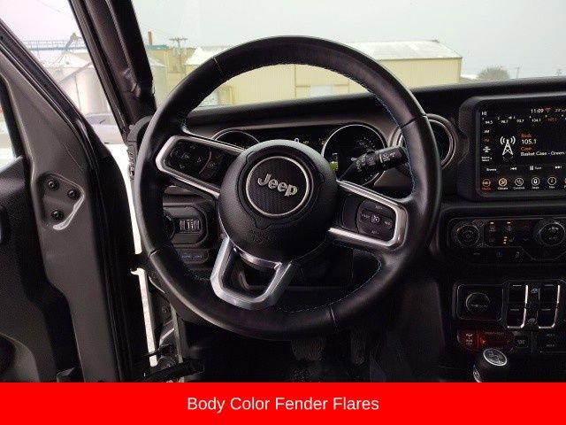 Used 2021 Jeep Wrangler Unlimited Rubicon 4xe w/ Cold Weather Group image 16