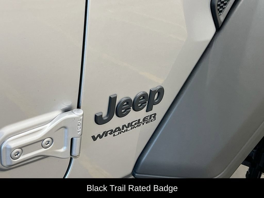Used 2021 Jeep Wrangler Unlimited Sport image 34