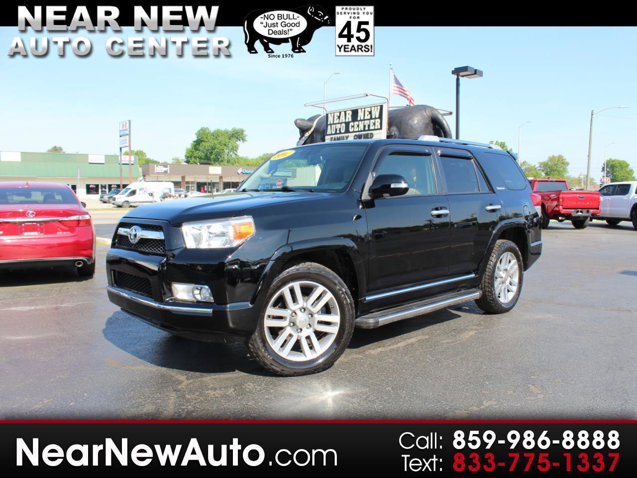 Used 2012 Toyota 4Runner Limited