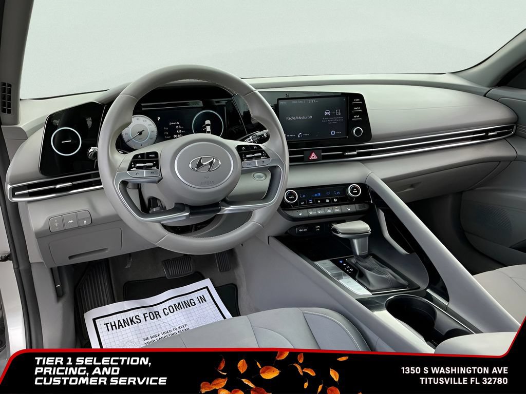 Used 2021 Hyundai Elantra SEL w/ Convenience Package FWD image 21