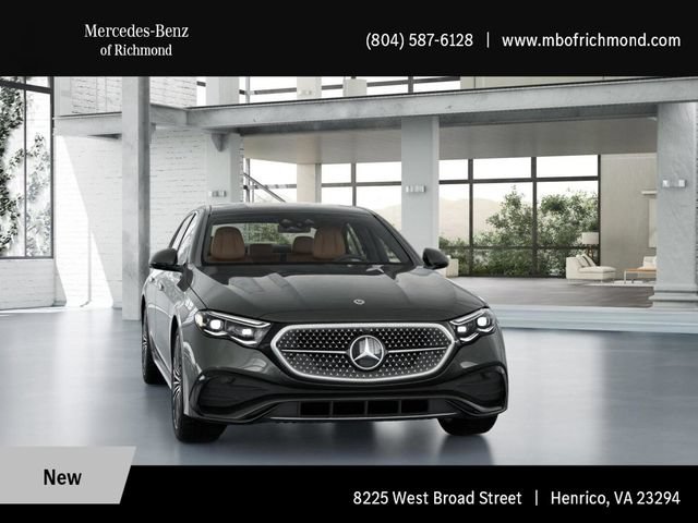 New 2026 Mercedes-Benz E 350 4MATIC Sedan image 8