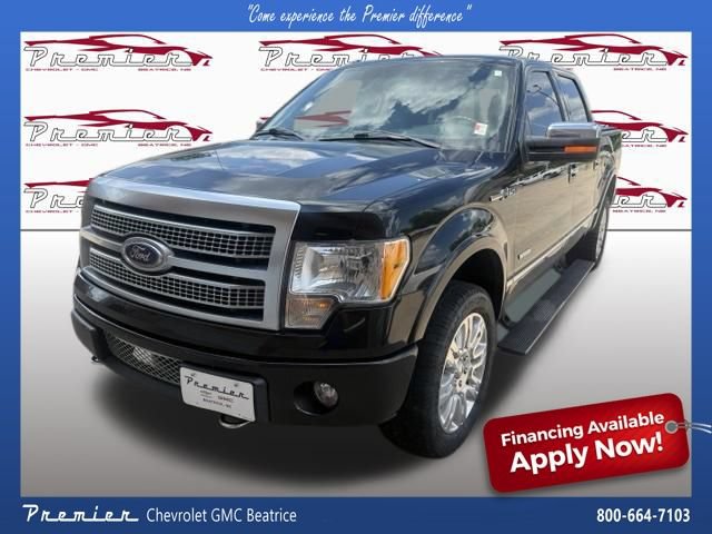 Used 2012 Ford F150 Platinum