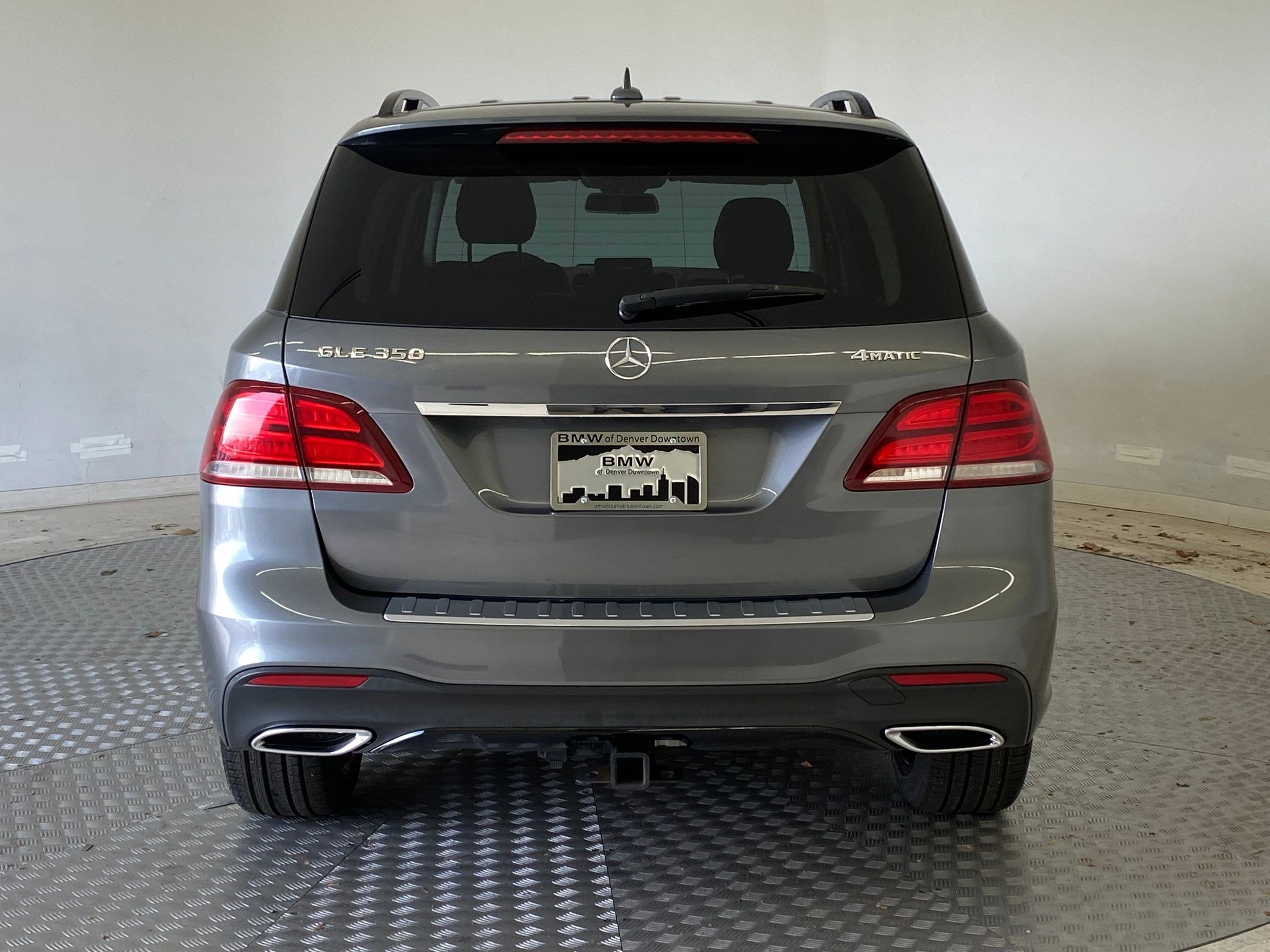 Used 2017 Mercedes-Benz GLE 350 4MATIC image 9