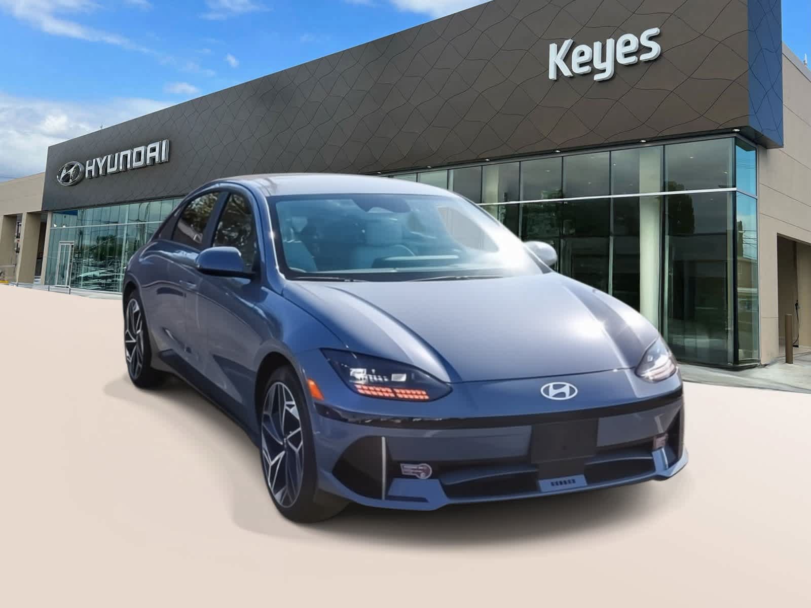 Used 2024 Hyundai Ioniq 6 SEL AWD/4WD image 3