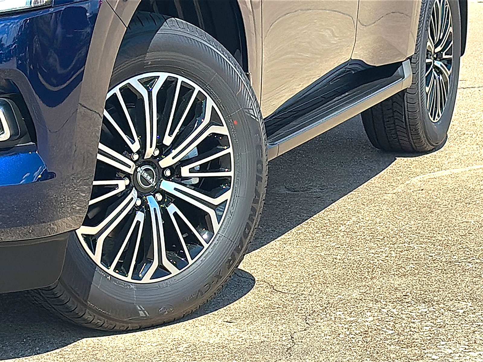 New 2026 Nissan Armada Platinum image 3