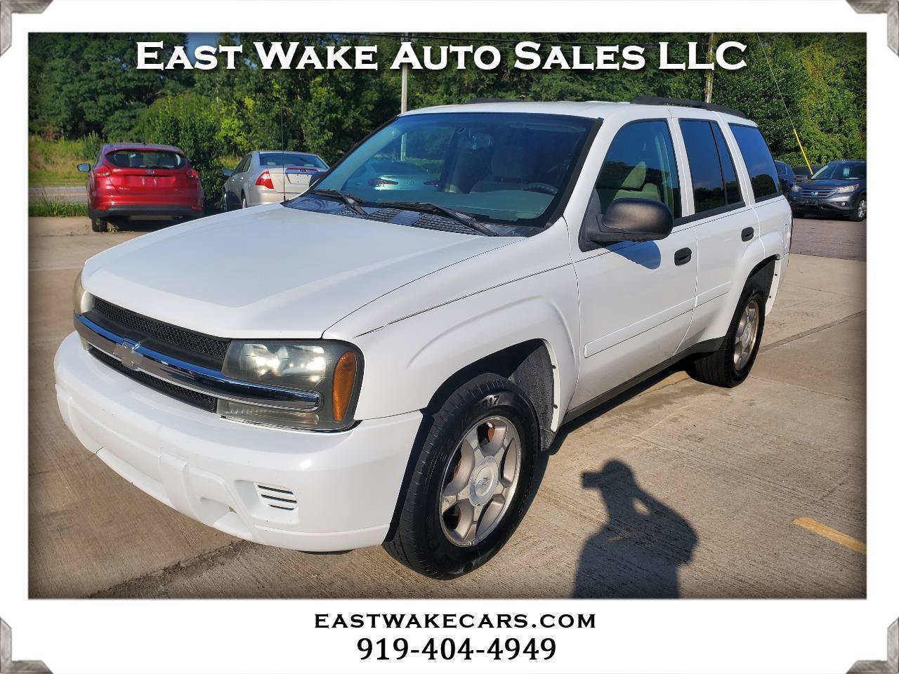 Used 2007 Chevrolet TrailBlazer LS w/ LS Preferred Equipment Group