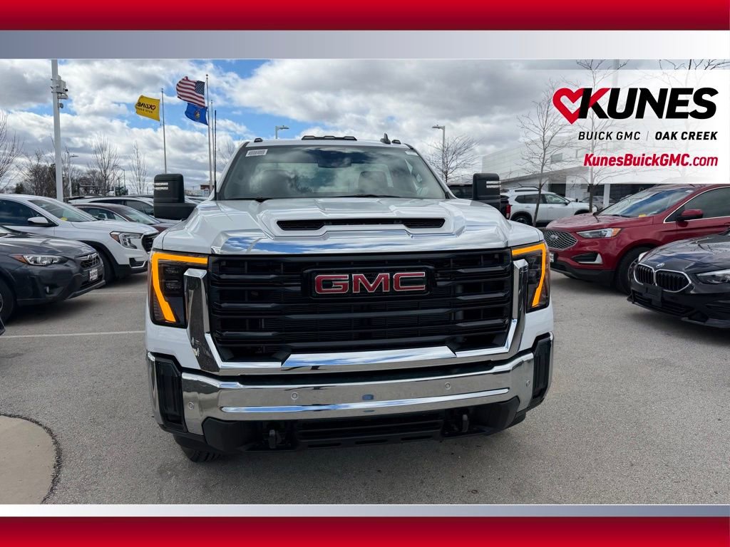 New 2026 GMC Sierra 2500 Pro w/ 1SA Pro Safety Plus Package AWD/4WD image 3