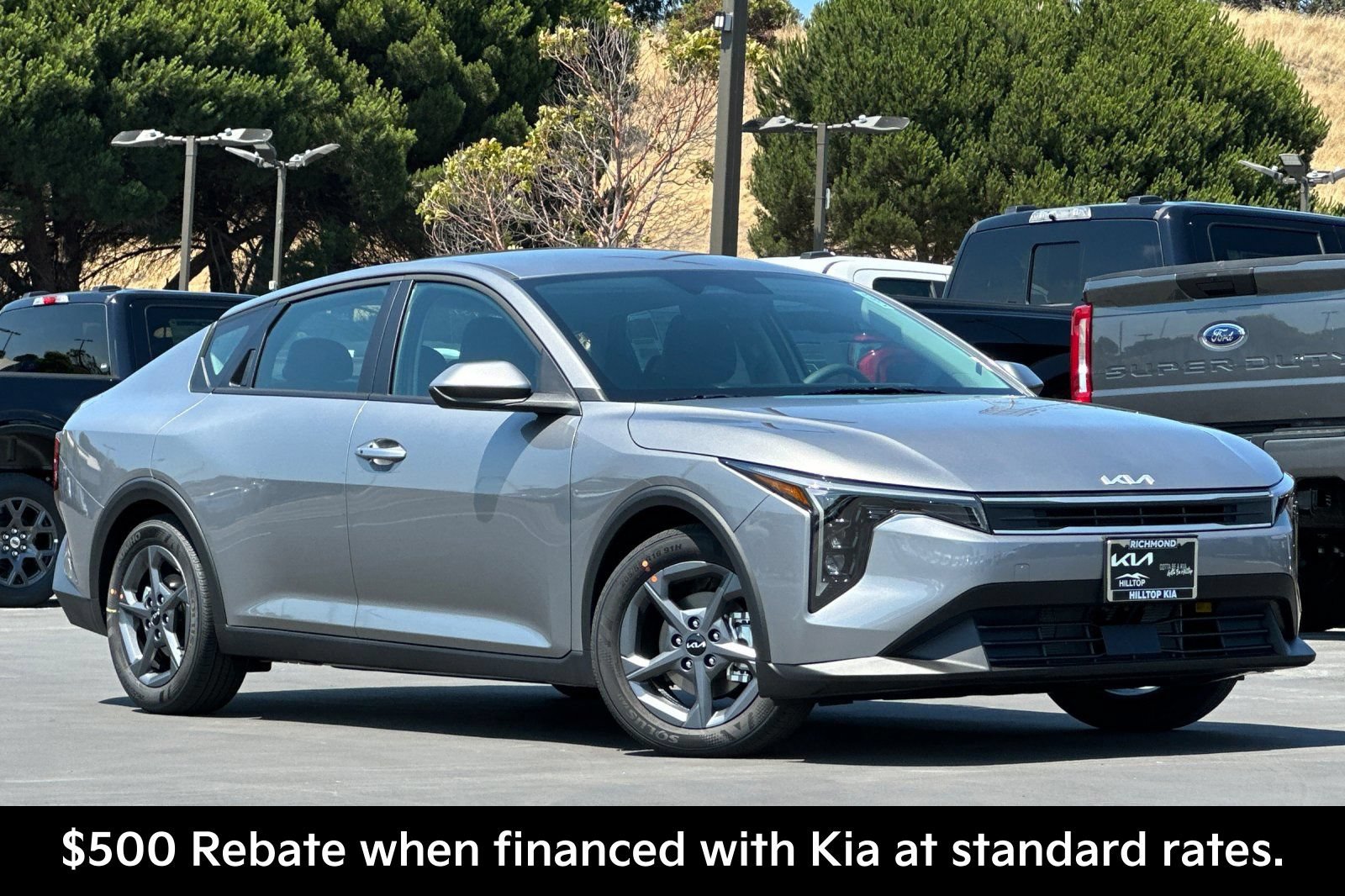 New 2026 Kia K4 FWD image 2