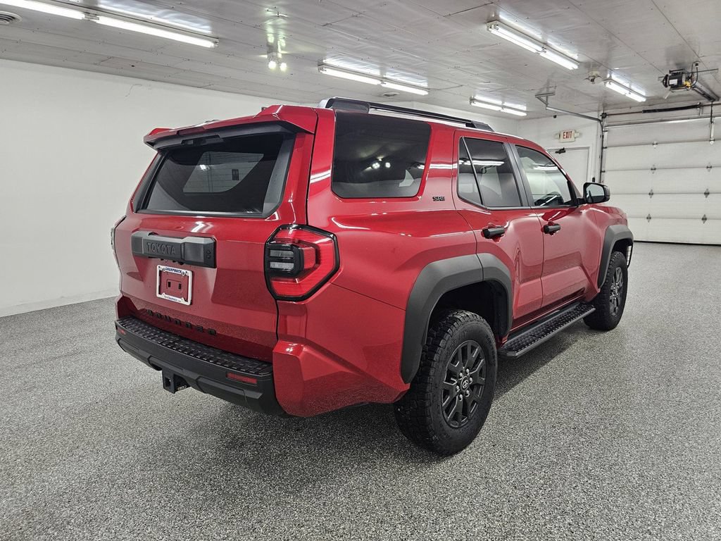 Used 2025 Toyota 4Runner SR5 AWD/4WD image 4