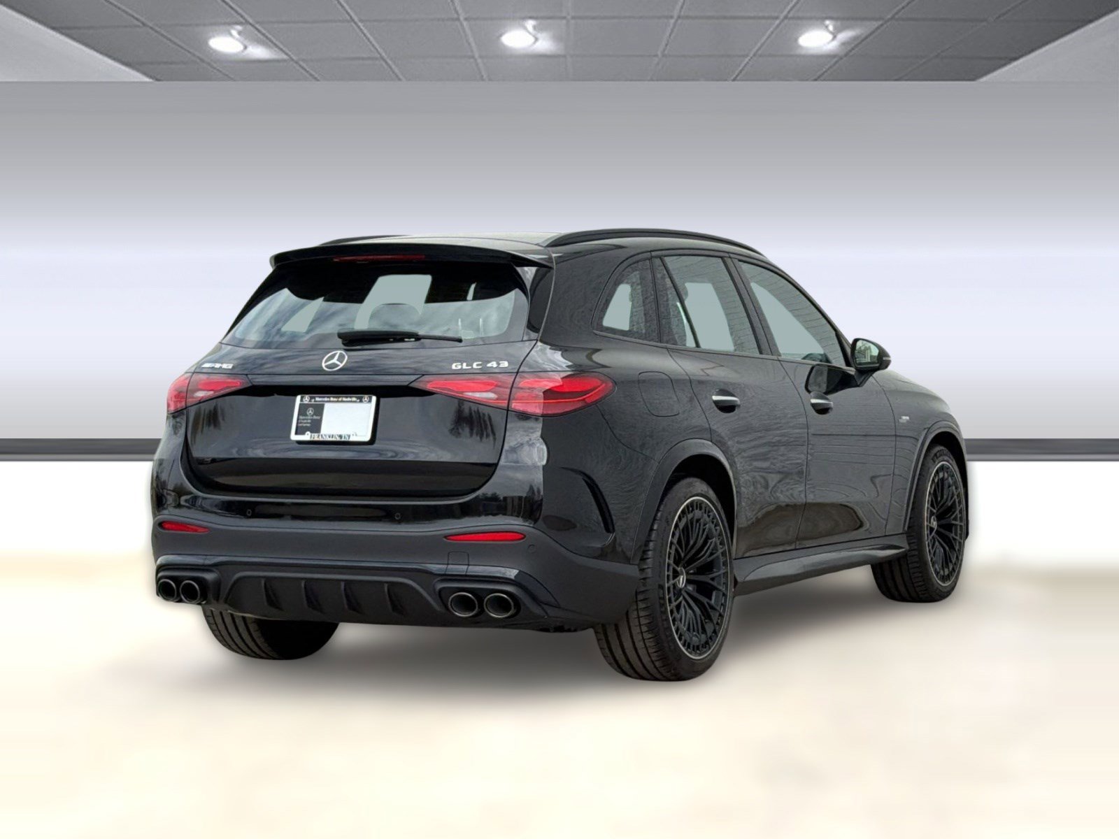 New 2026 Mercedes-Benz GLC 43 AMG 4MATIC image 9