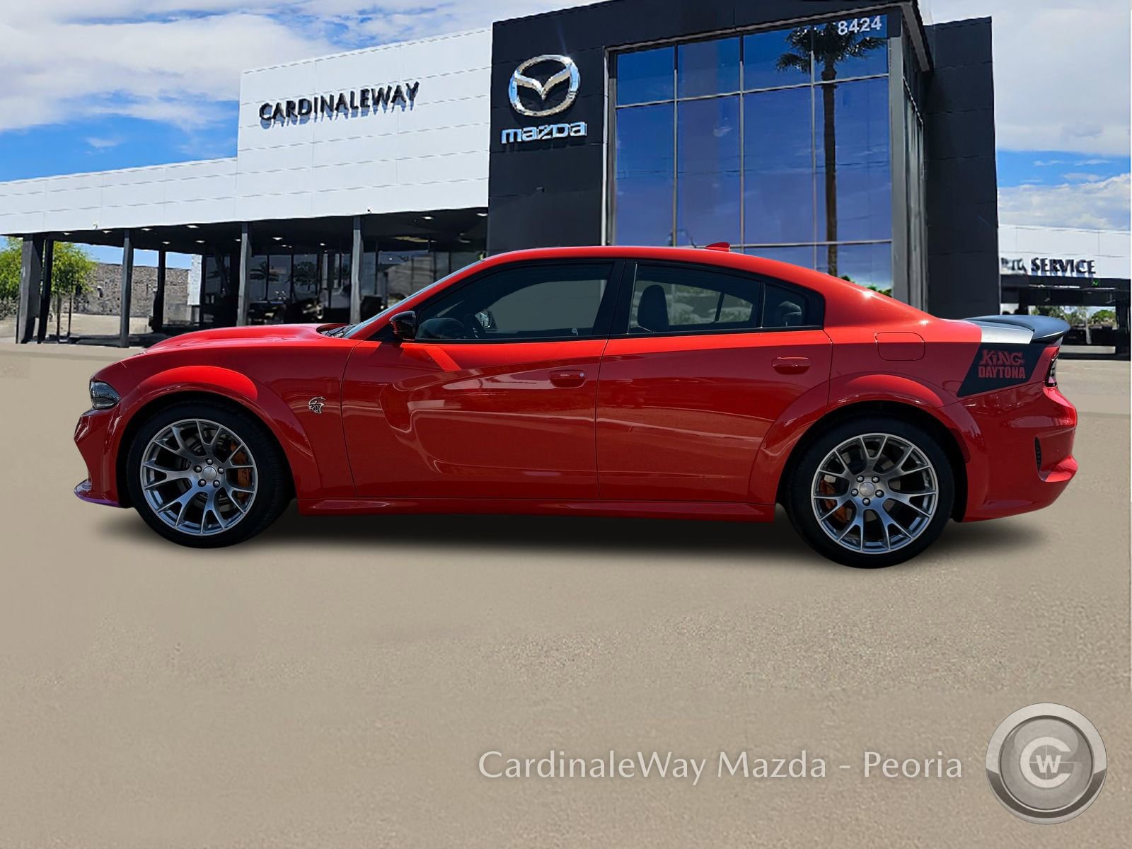 Used 2023 Dodge Charger SRT Hellcat image 3