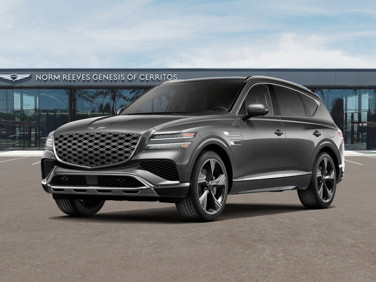 New 2026 Genesis GV80 3.5T Prestige AWD/4WD image 1