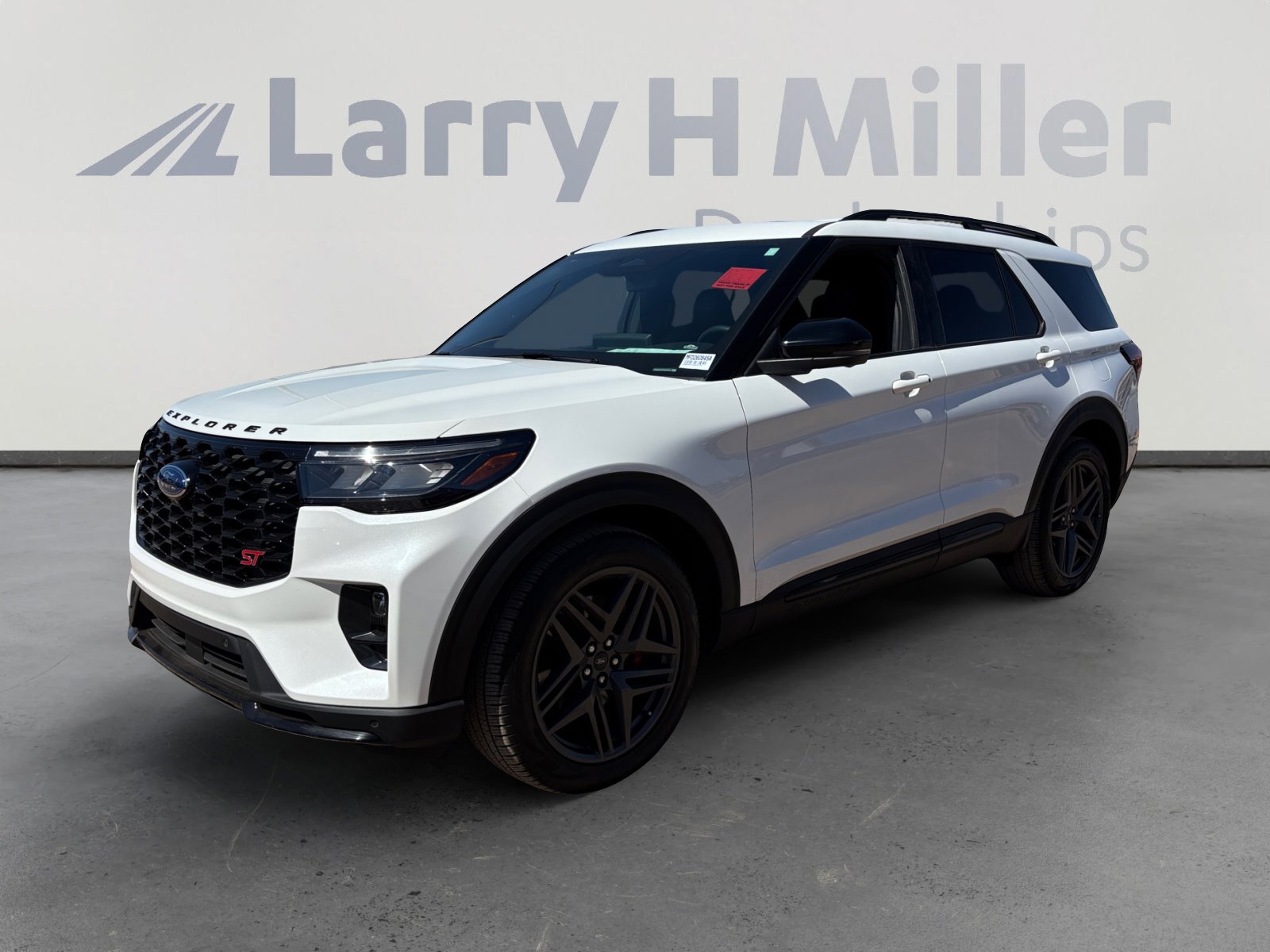 Certified 2026 Ford Explorer ST w/ Sun And Sound Package
