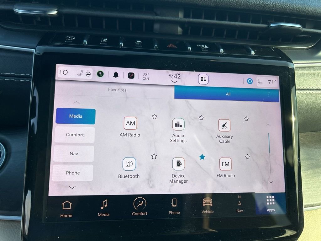 Certified 2023 Jeep Grand Cherokee L Limited w/ Luxury Tech Group II image 41