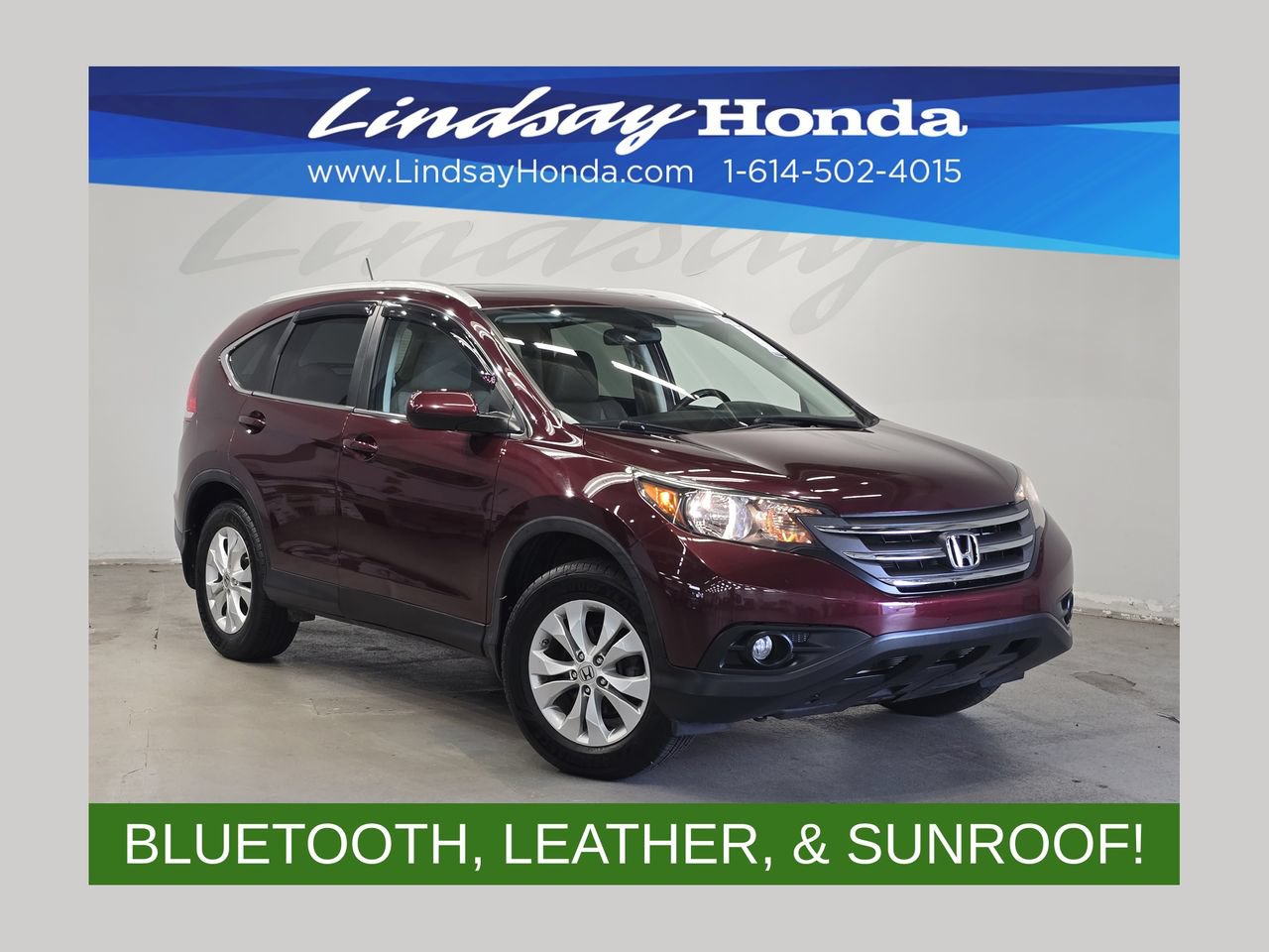 Used 2013 Honda CR-V EX-L