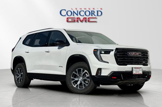 Used 2026 GMC Acadia AT4 w/ Luxury Package AWD/4WD video 2