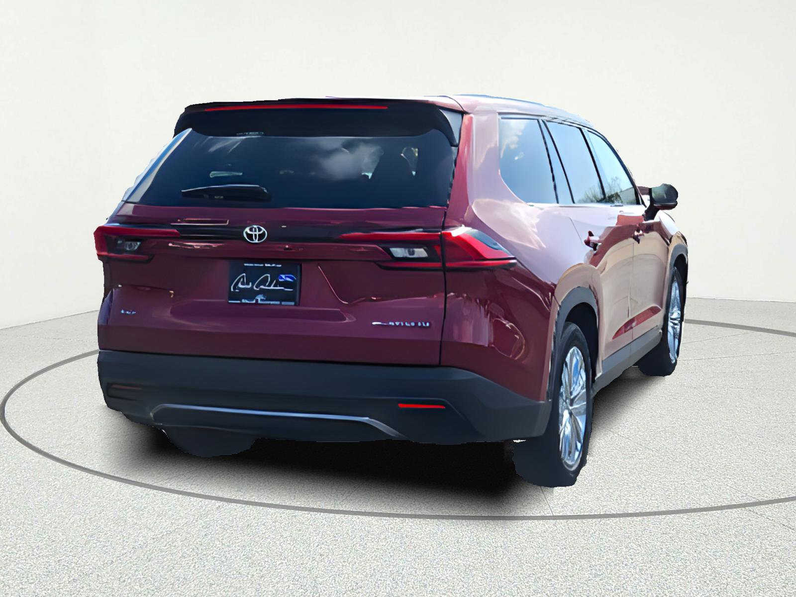 Used 2024 Toyota Grand Highlander Platinum image 6