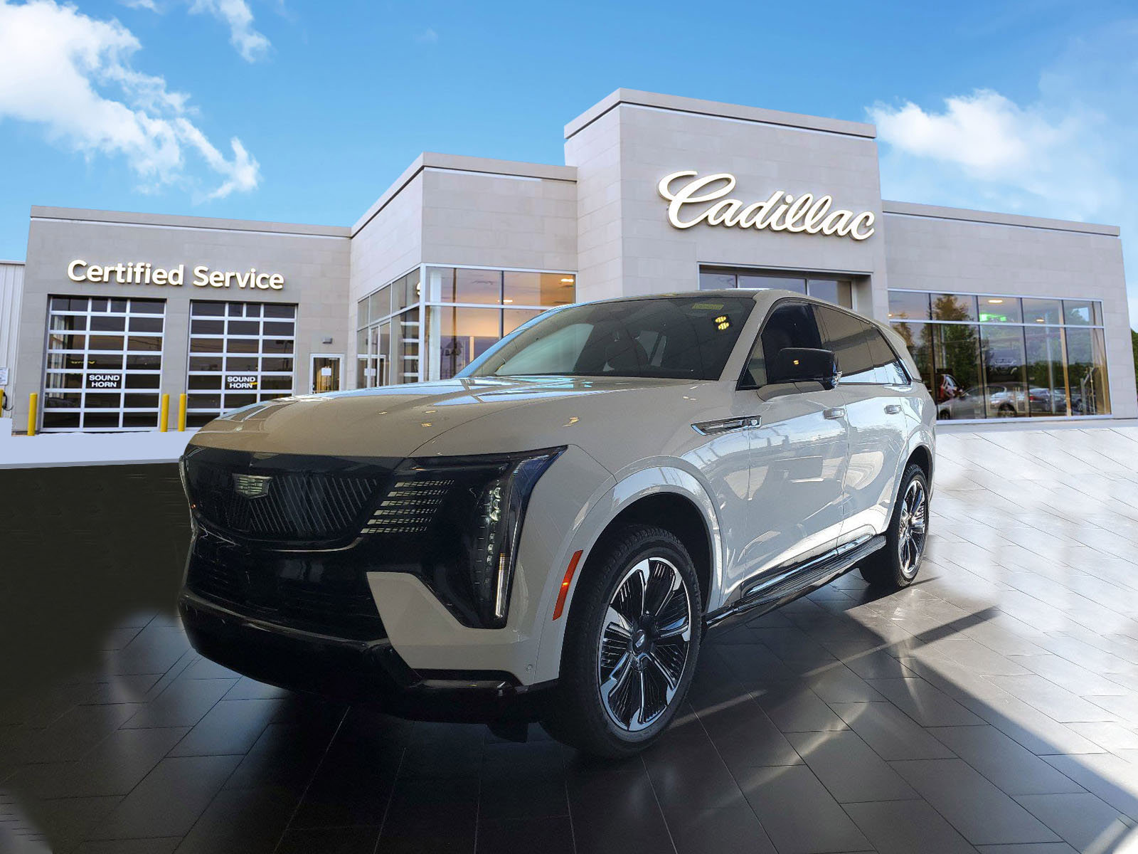 New 2025 Cadillac Escalade IQ Sport 2