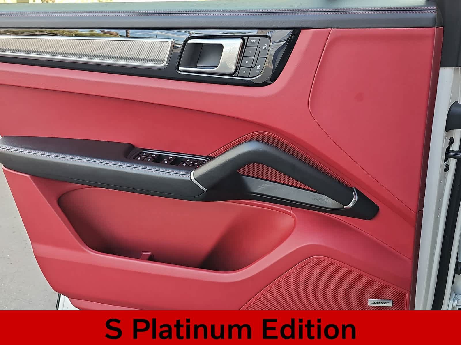 Used 2023 Porsche Cayenne S Platinum w/ Premium Package Plus AWD/4WD image 28