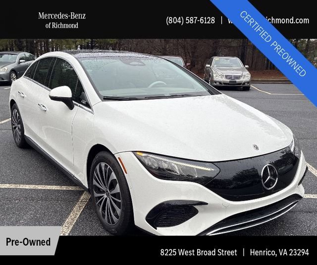 Used 2023 Mercedes-Benz EQE 350+ Sedan image 1