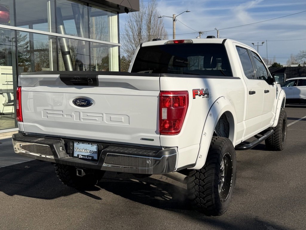 Used 2022 Ford F150 XLT w/ Equipment Group 301A Mid image 7