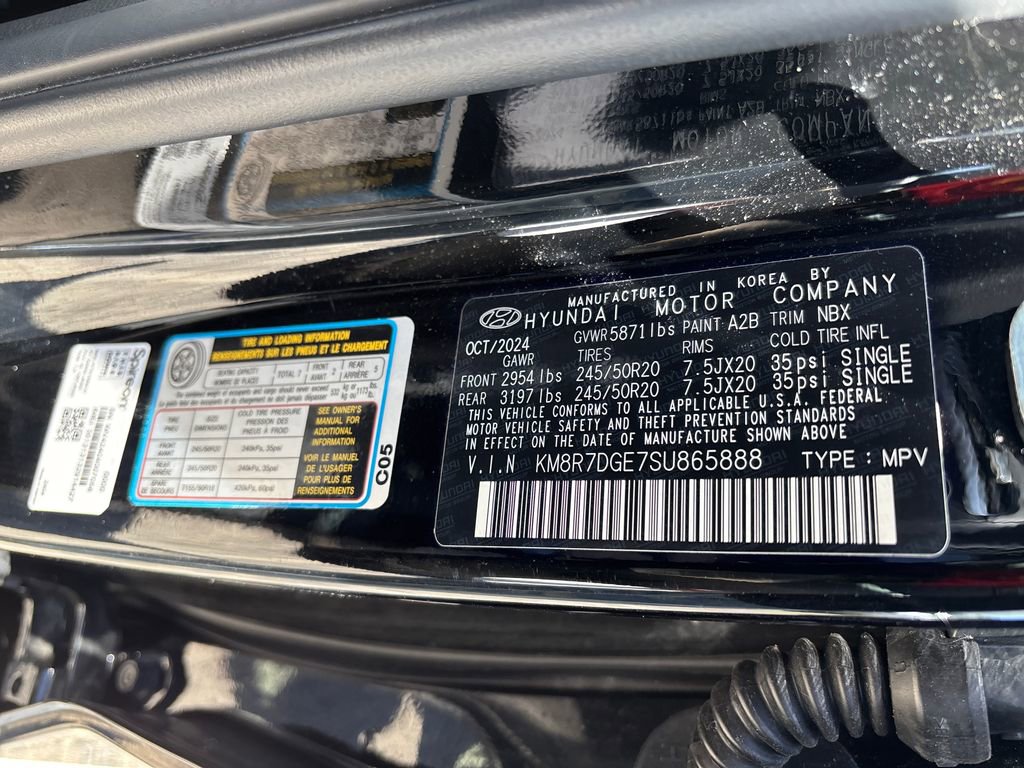 Used 2025 Hyundai Palisade Calligraphy AWD/4WD image 11