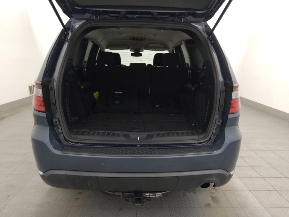 Used 2021 Dodge Durango SXT RWD image 29