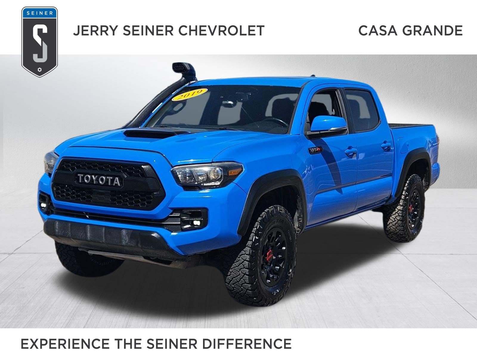 Used 2019 Toyota Tacoma TRD Pro w/ Desert Air Intake Package AWD/4WD image 1