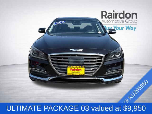 Used 2019 Genesis G80 3.8 w/ Ultimate Package 03 AWD/4WD image 2