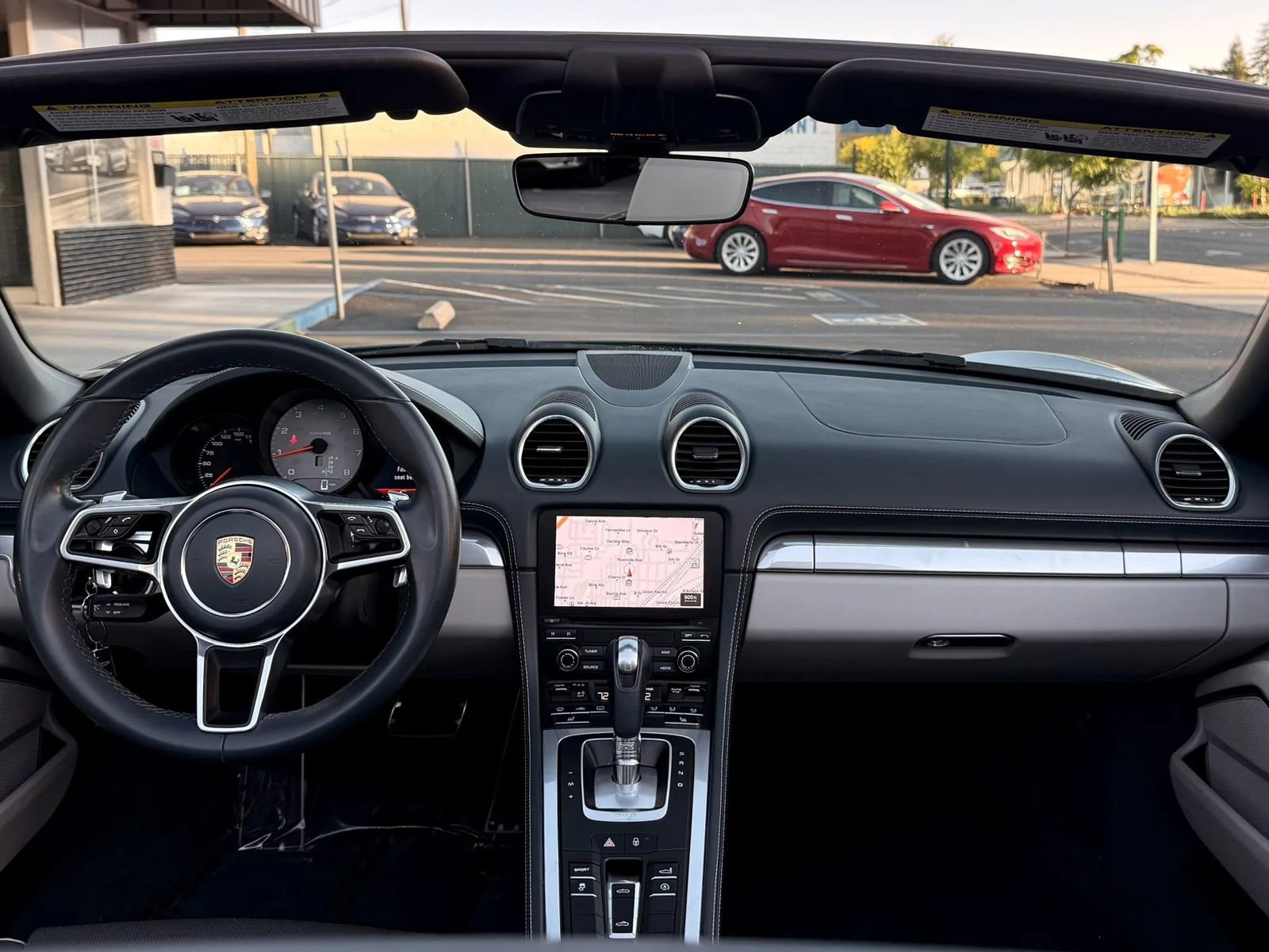 Used 2017 Porsche 718 Boxster S RWD image 11