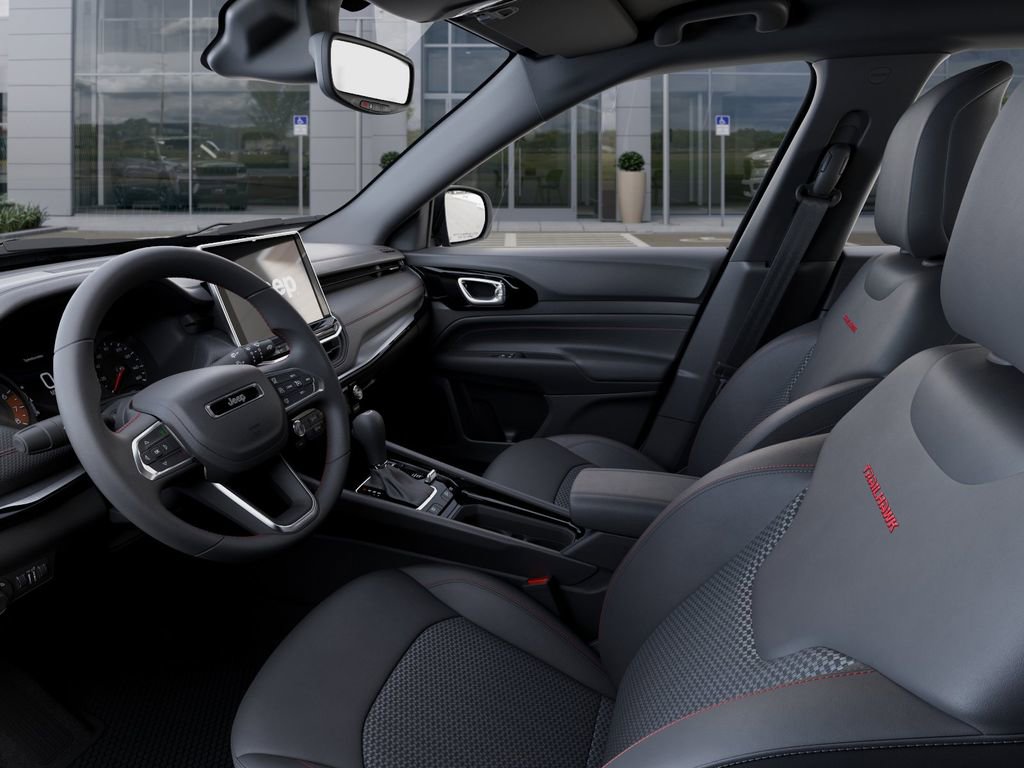 New 2026 Jeep Compass Trailhawk AWD/4WD image 23
