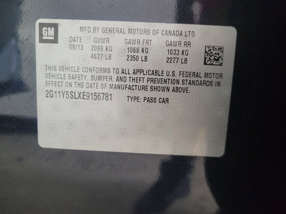 Used 2014 Chevrolet Impala LS w/ LS Convenience Package FWD image 33