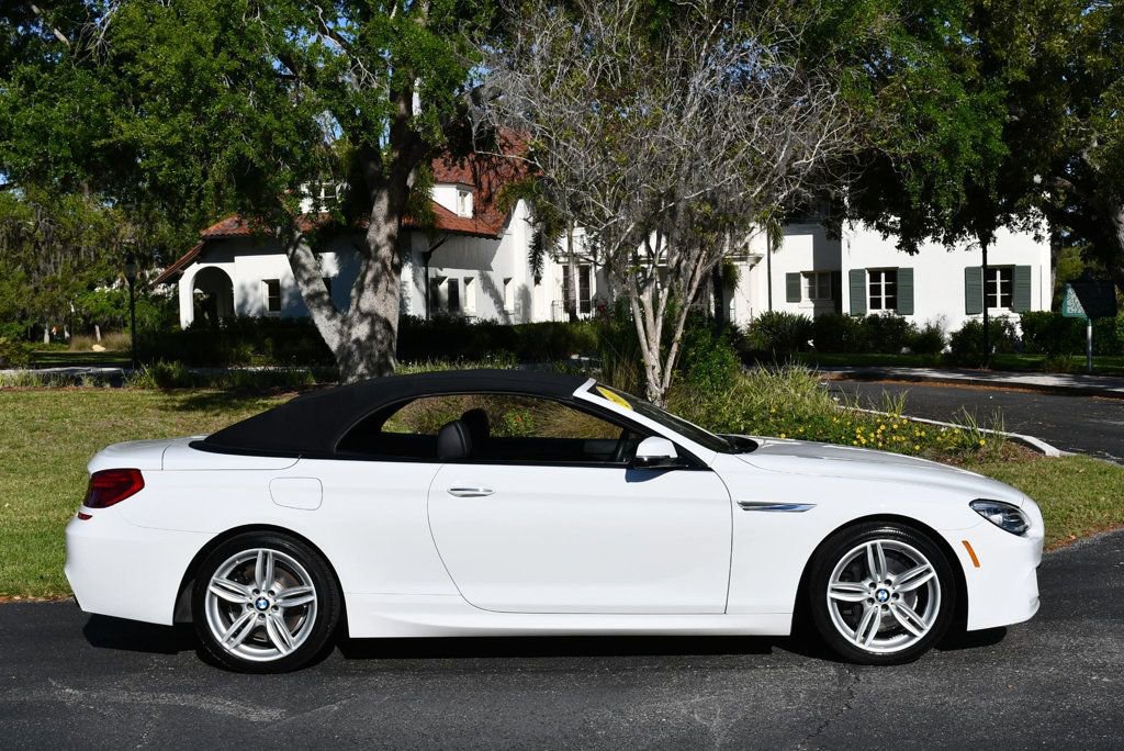 Used 2017 BMW 640i xDrive Convertible image 44