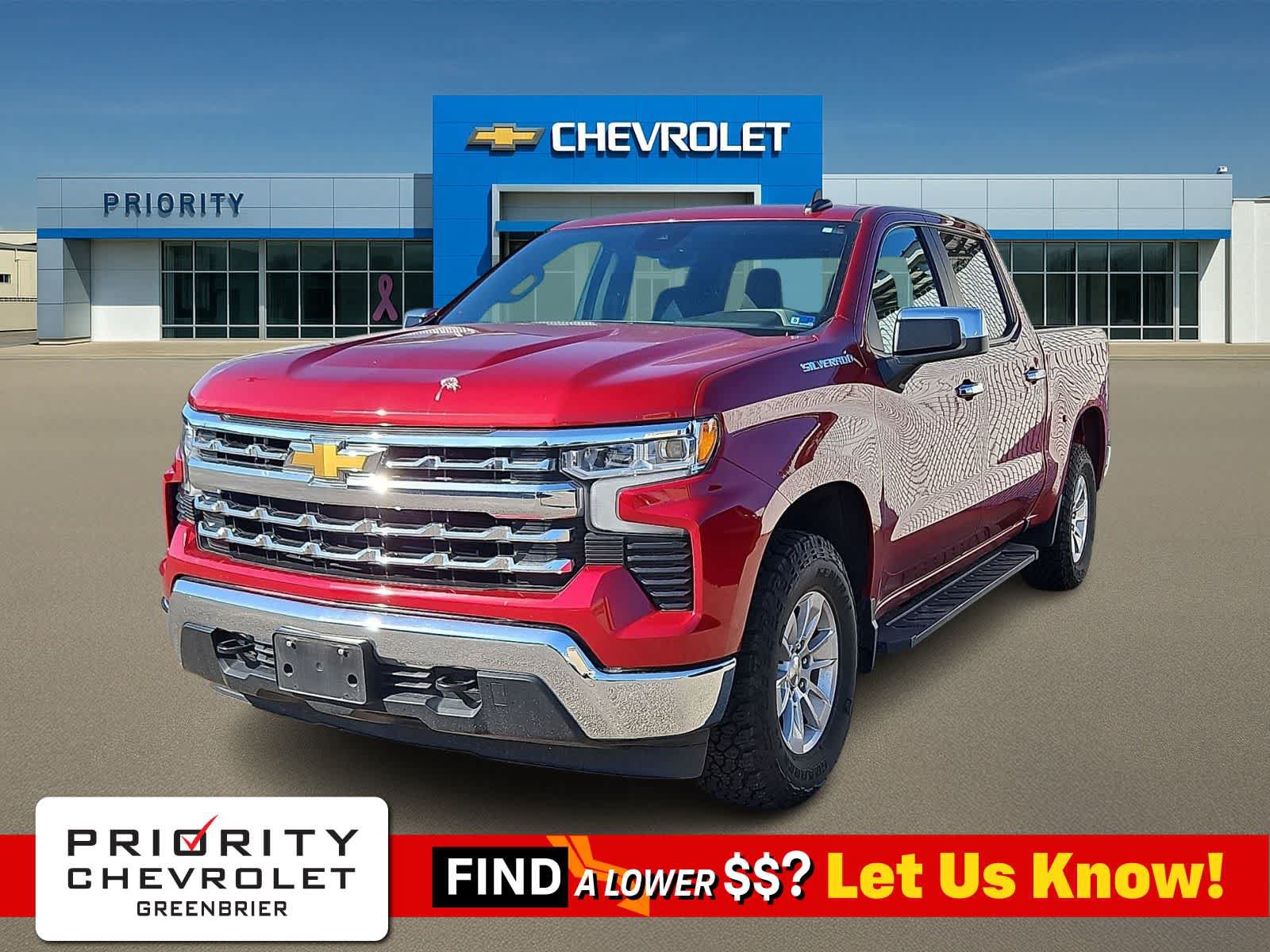 Used 2023 Chevrolet Silverado 1500 LT
