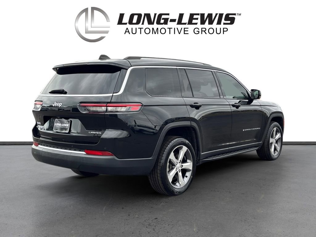 Used 2021 Jeep Grand Cherokee L Limited image 7
