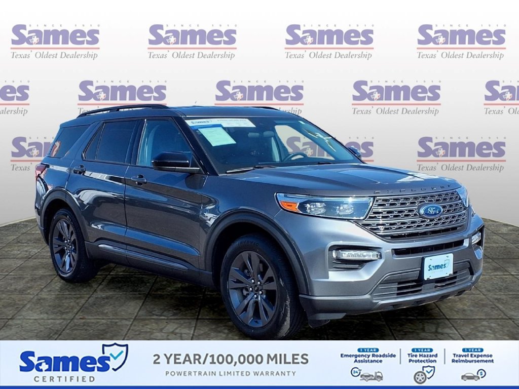 Used 2023 Ford Explorer XLT w/ Equipment Group 202A RWD image 1