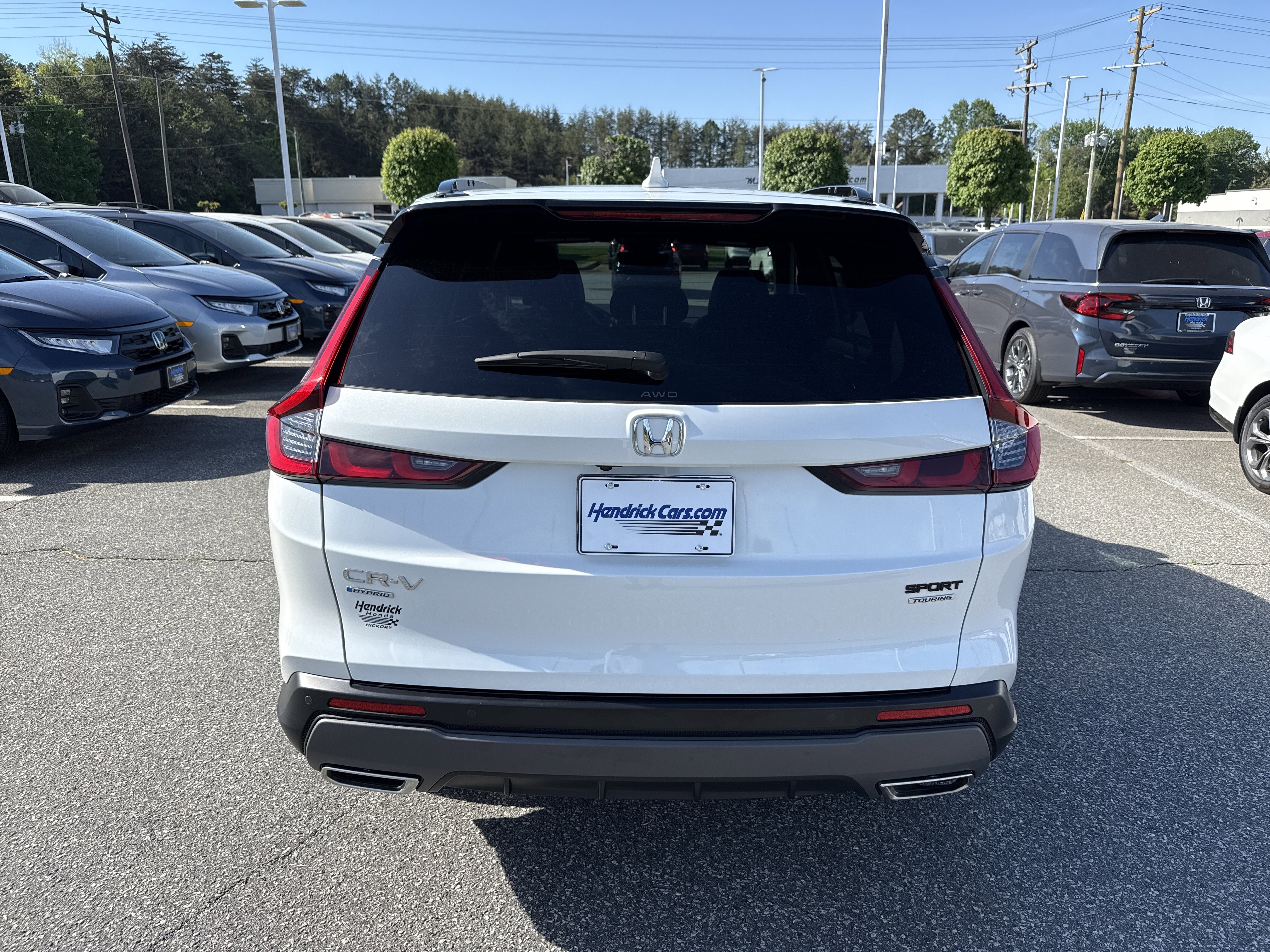 Certified 2024 Honda CR-V Sport Touring image 9