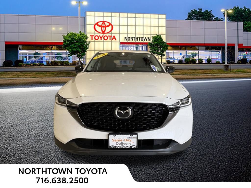 Used 2025 MAZDA CX-5 Carbon Edition image 5
