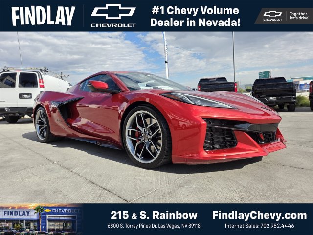Used 2025 Chevrolet Corvette Z06 RWD image 1