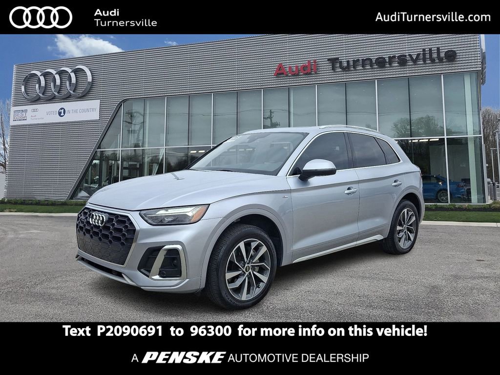 Certified 2023 Audi Q5 2.0T Premium w/ Convenience Package