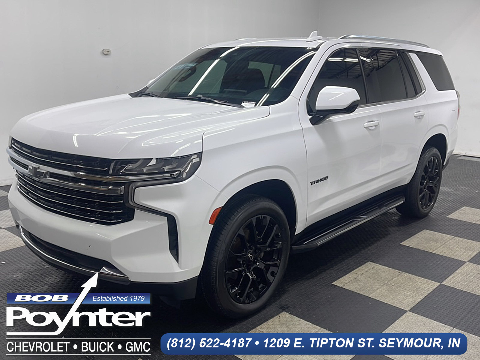 Used 2021 Chevrolet Tahoe LT AWD/4WD image 1