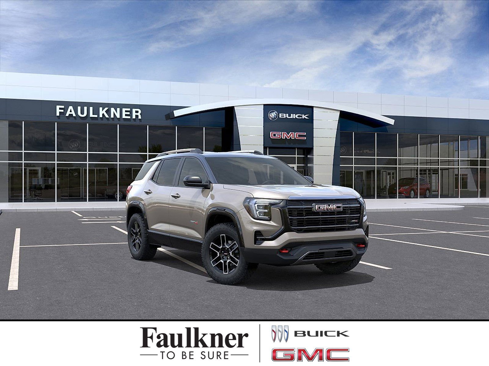 New 2026 GMC Terrain AT4 w/ Convenience Package III