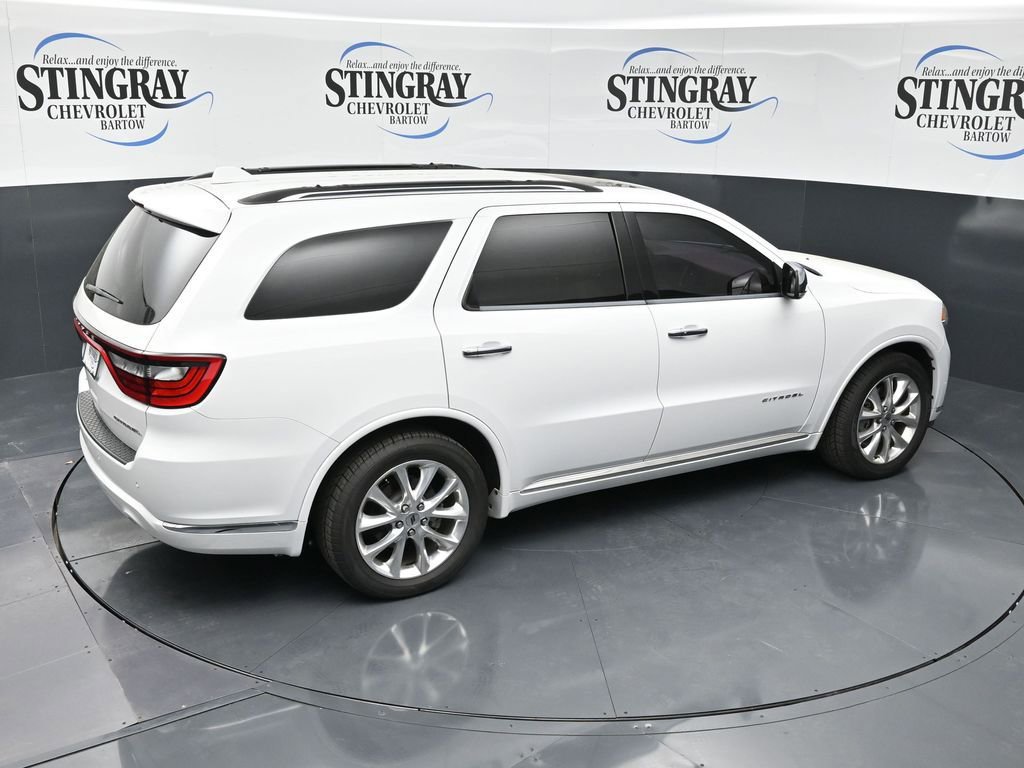Used 2020 Dodge Durango Citadel w/ Technology Group image 16