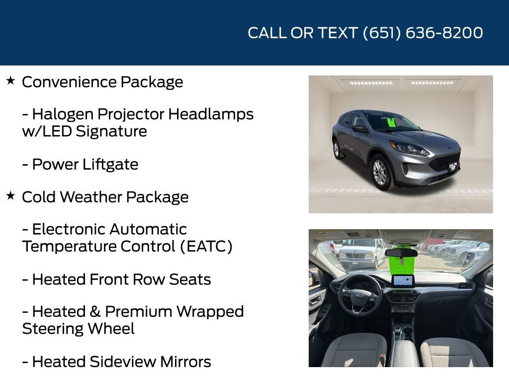 Used 2022 Ford Escape SE w/ Convenience Package AWD/4WD image 10