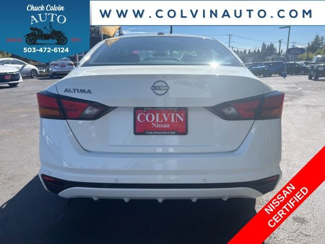 Certified 2025 Nissan Altima 2.5 SV FWD image 10