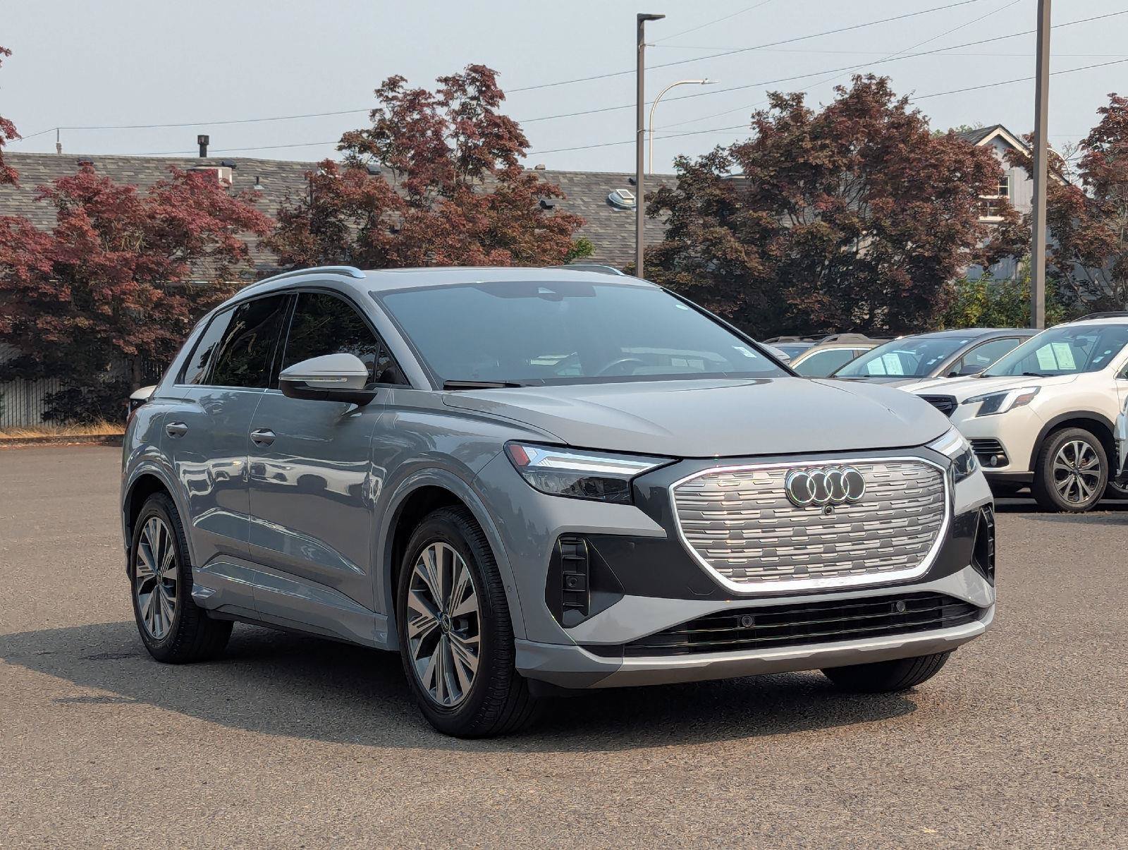 Used 2023 Audi Q4 e-tron Premium Plus w/ Premium Plus RWD image 7