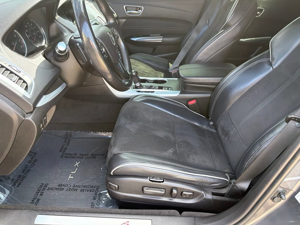 Used 2019 Acura TLX w/ Technology & A-SPEC Package FWD image 14
