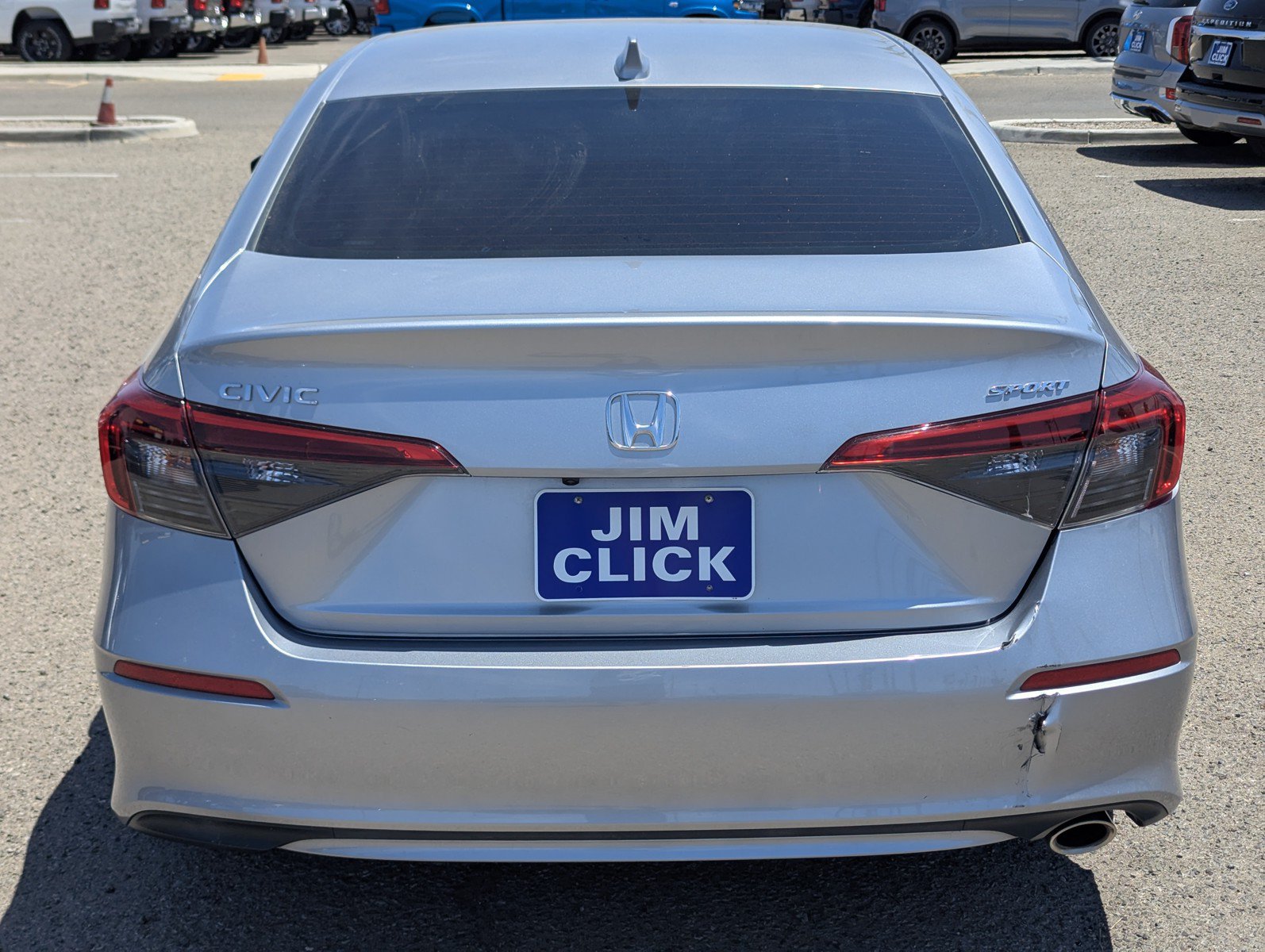 Used 2022 Honda Civic Sport image 3